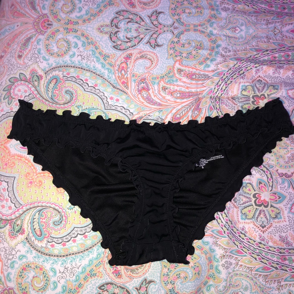Black Bikini Bottom